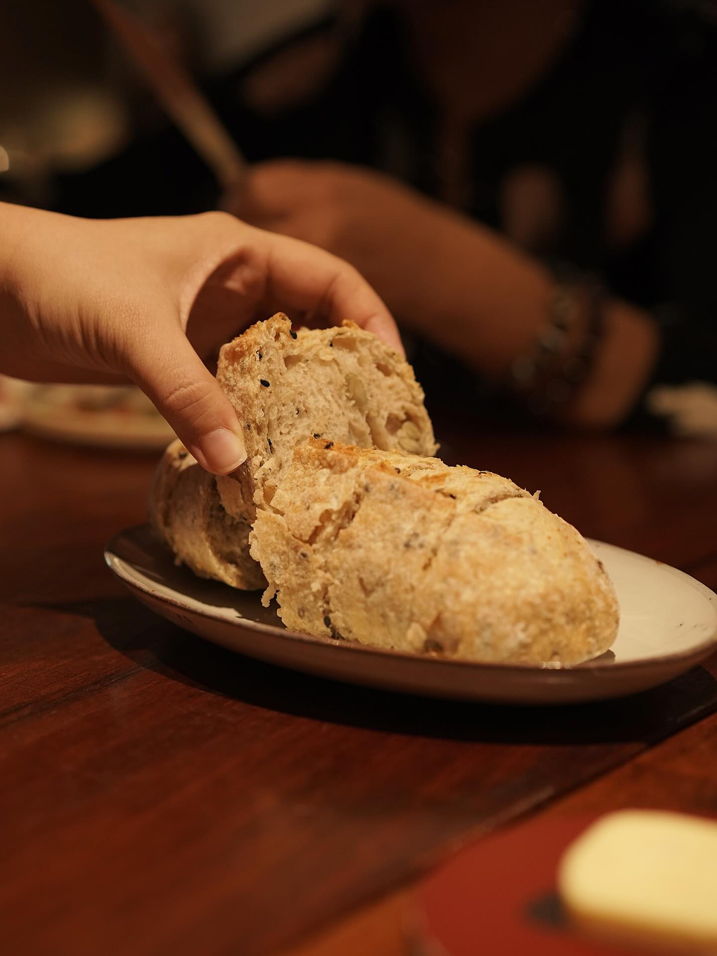 Fresh in-house sourdough at Neighbourwood