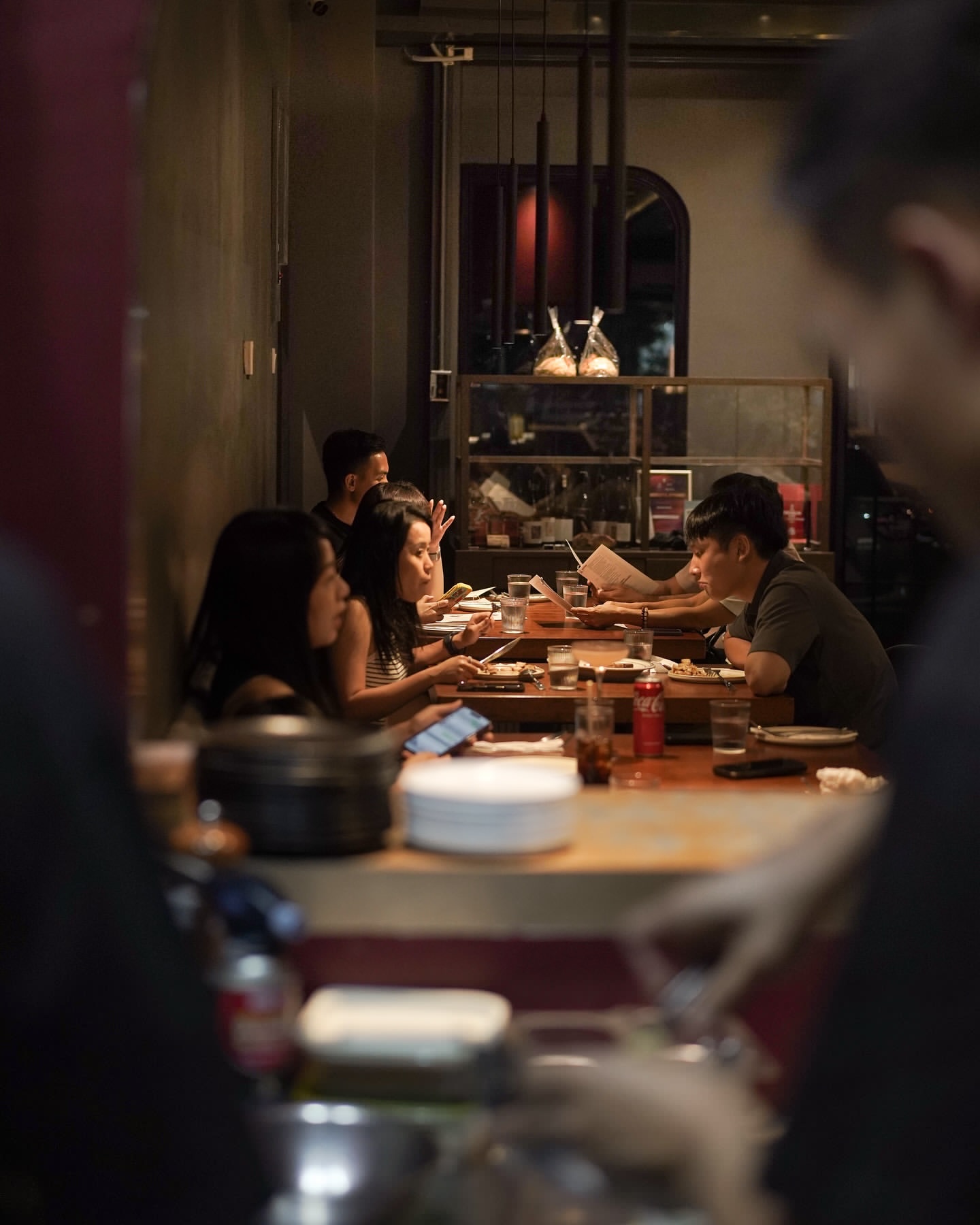 Neighbourwood dining room